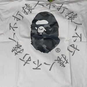 A bathing ape shirt